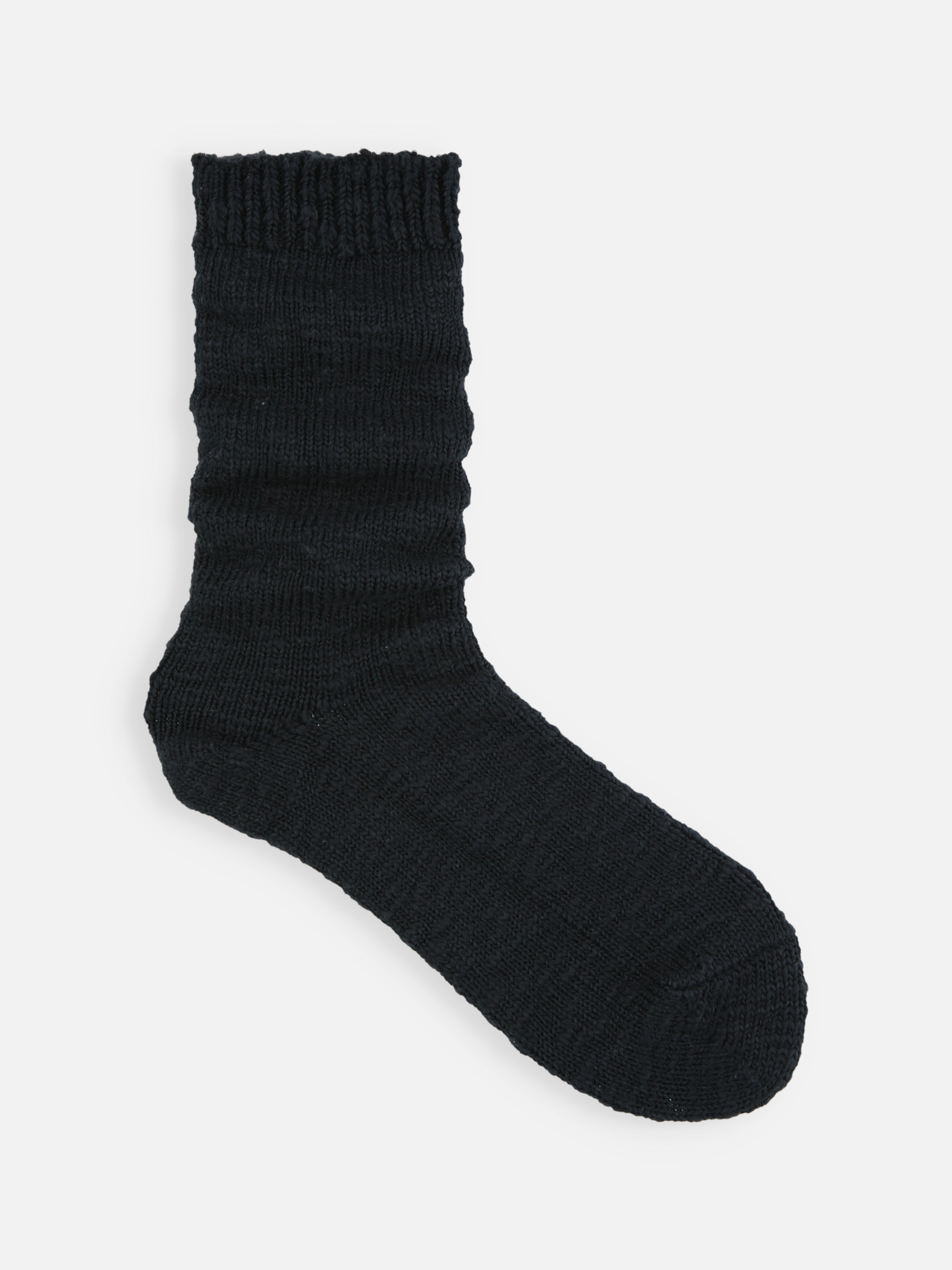 ビッグスラブソックス ( 081140092 ) | 靴下屋公式通販 Tabio