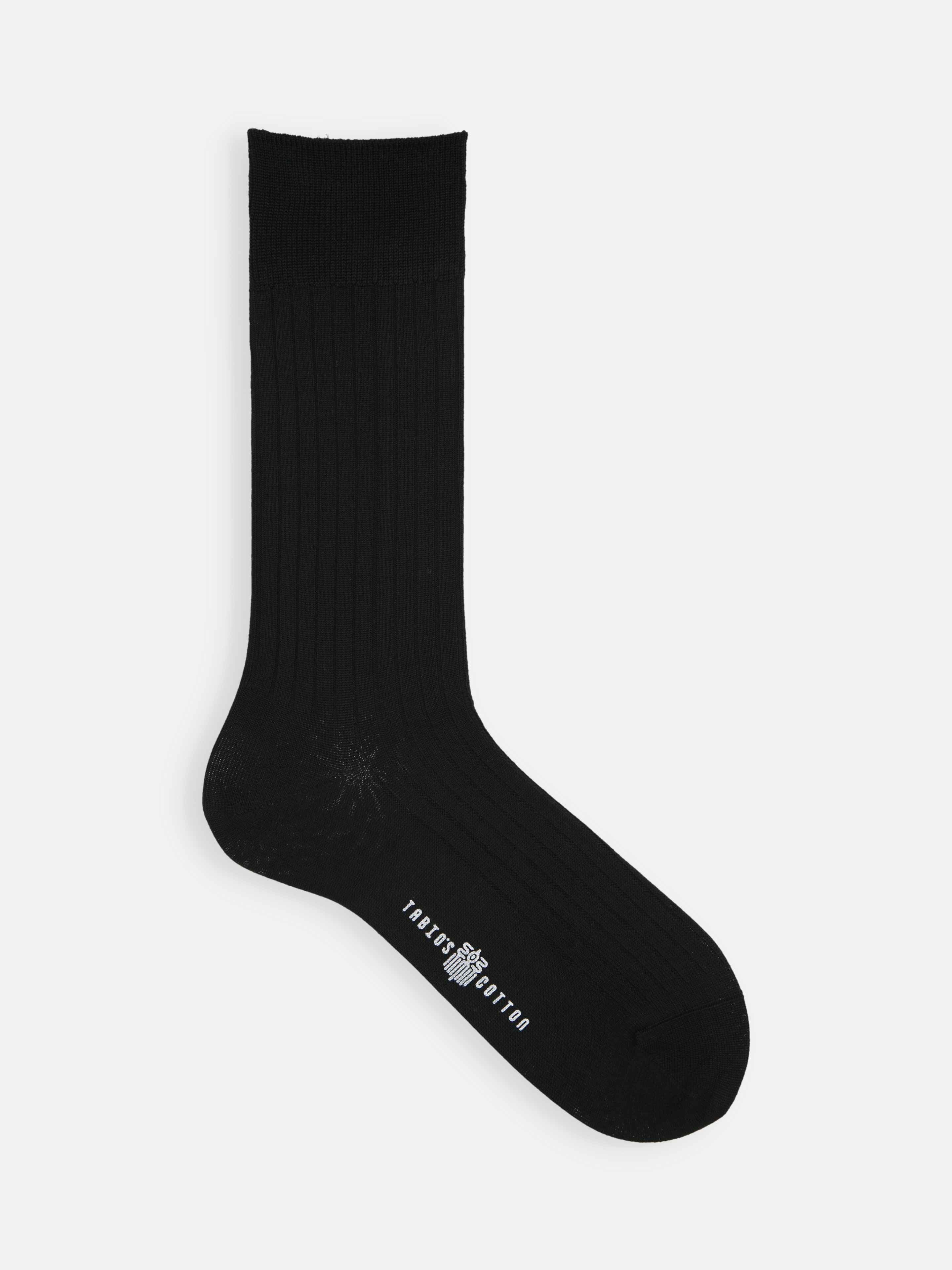 TABIO'S COTTON】ClassicRib レギュラー丈ビジネスソックス