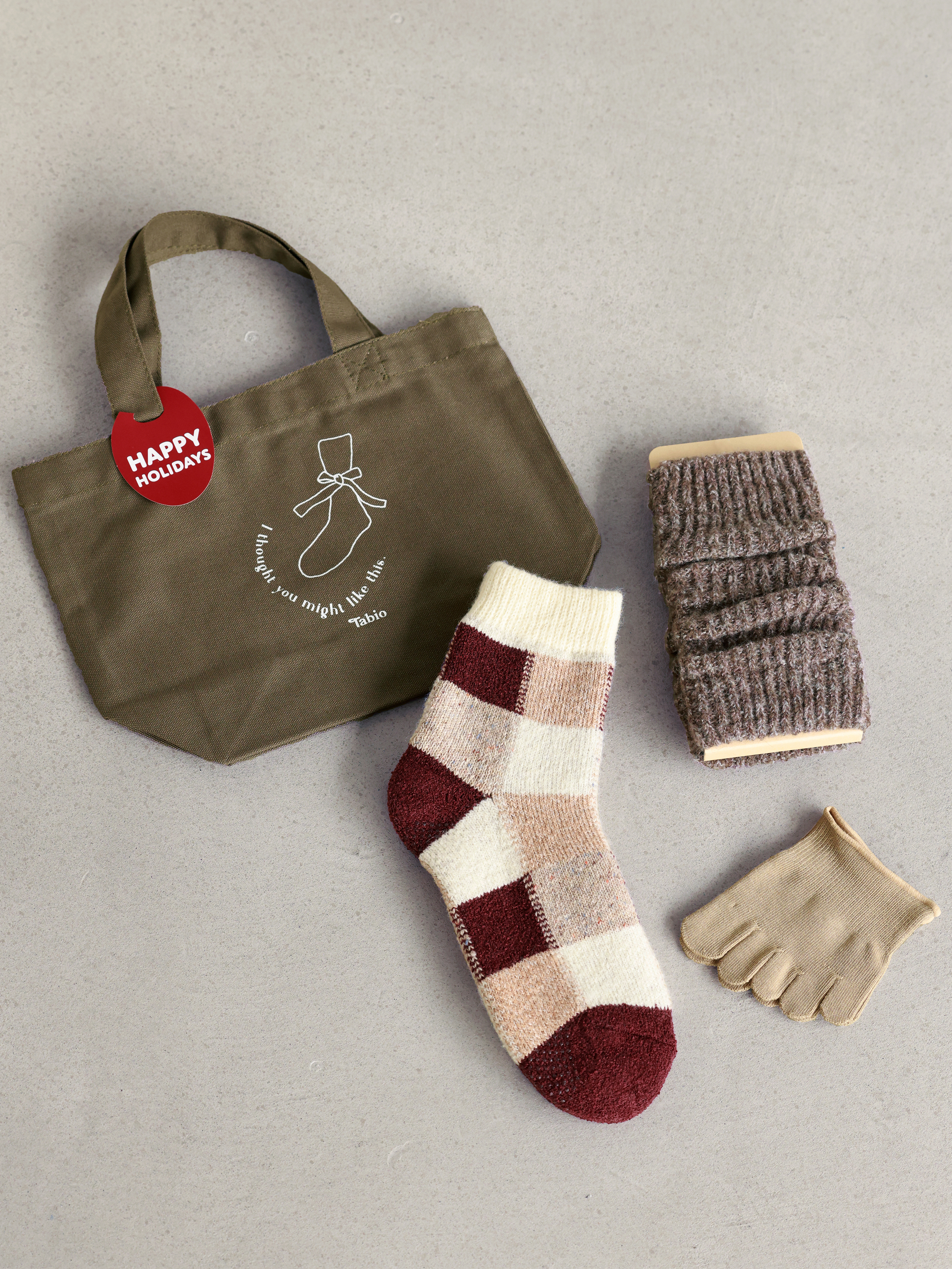 レディース クリスマスあったかセット（トートバッグ付き