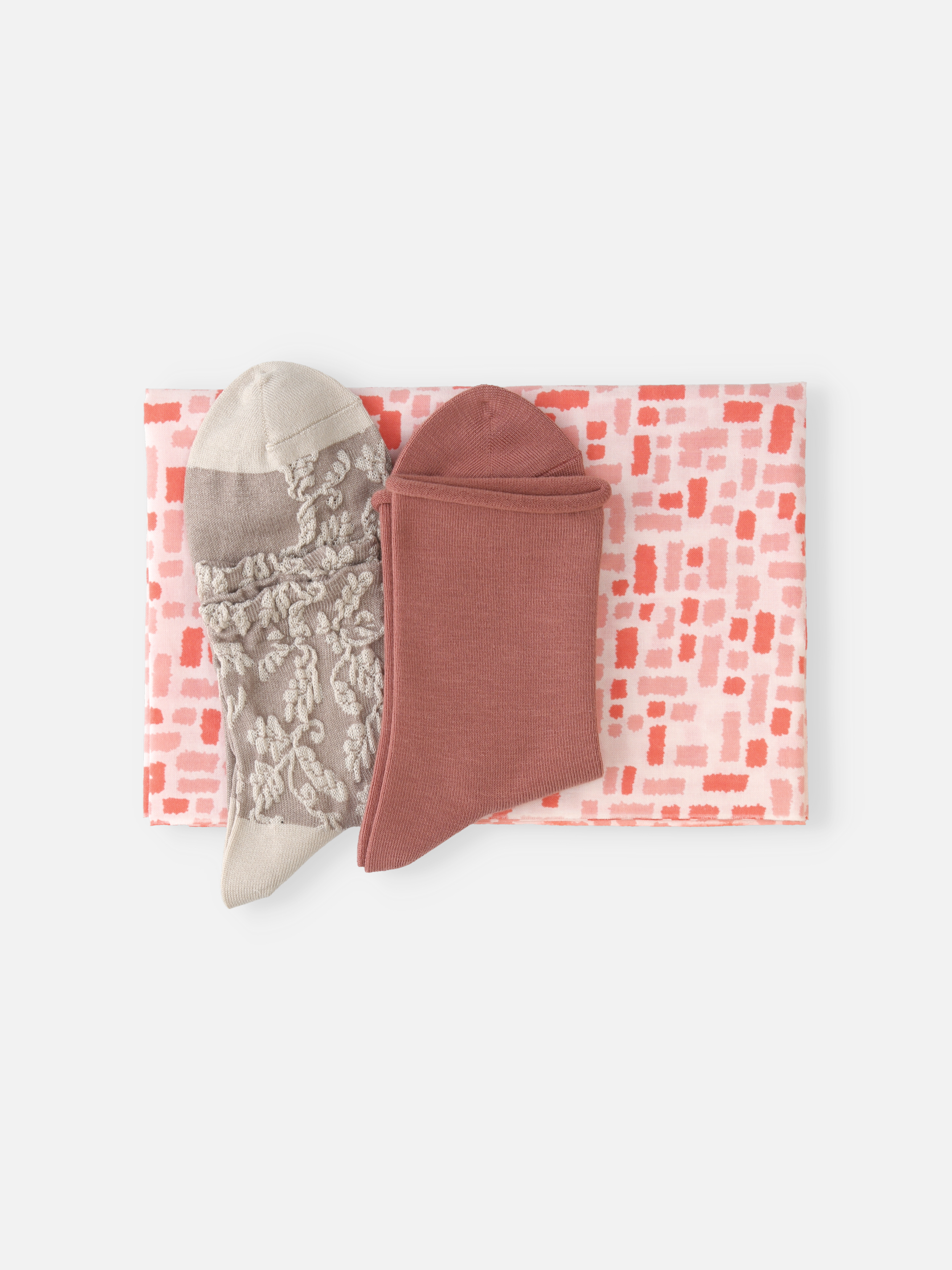 Web限定 敬老の日 おばあちゃんセット 手ぬぐい付き ボロ 靴下屋公式通販 Tabio オンラインストア